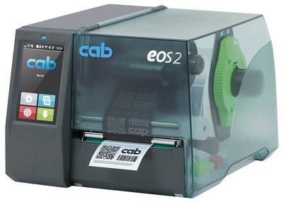 CAB EOS2/EOS5 德国原装 条码标签打印机套管打印机