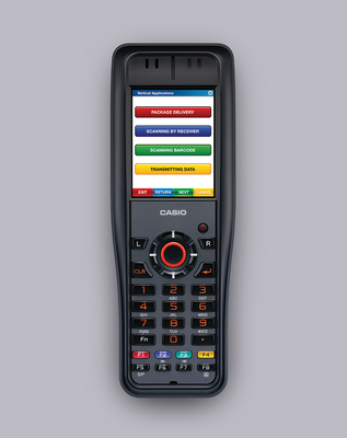 CASIO卡西欧 DT-X8工业级移动数据采集终端条码阅读器
