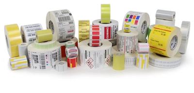 zebra斑马认证打印耗材zebra原装标签与碳带