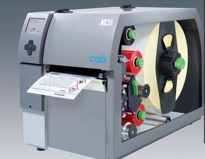CAB XC系列XC4/XC6 &nbsp;双色打印机，双色标签打印机条码机