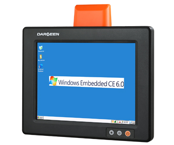 Windows CE 车载电脑 VT-751 工业车载电脑触摸屏抗震电脑10.4寸