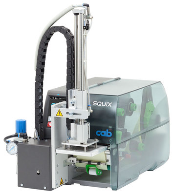 CAB自动贴标系统SQUIX 贴标手臂