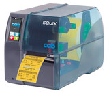 CAB  条码打印机 SQUIX 4系列工业标签打印机自动贴标