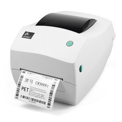 zebra斑马GK888T/GK888E/Gk888D桌面型条码打印机