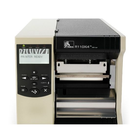 Zebra R110Xi4无源RFID打印机/编码机