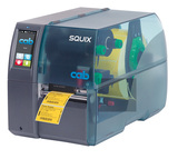 CAB  条码打印机 SQUIX 4M居中工业标签打印机自动贴标机RFID打印机