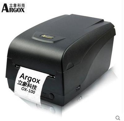 立象OX-100条码机标签打印机