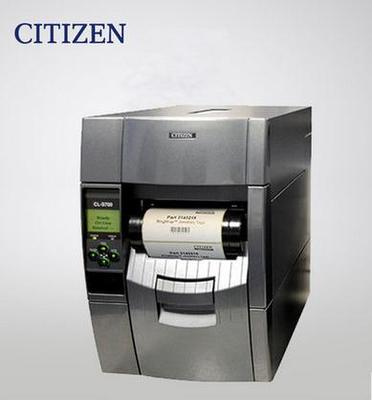 CITIZEN 西铁城CL-S700R工业级条码标签打印机自带回卷剥离器