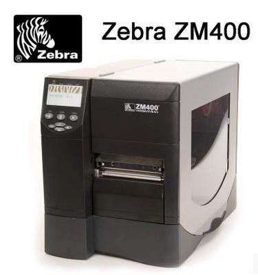 zebra斑马ZM400 标签打印机