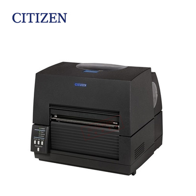 CITIZEN西铁城CL-S6621C六寸宽幅条码标签打印机
