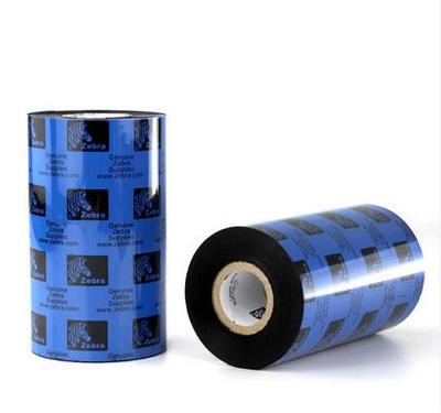 Zebra 斑马碳带E5095BK 树脂碳带110mm*300m