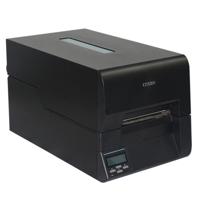 CITIZEN西铁城CL-E720工业级不干胶标签吊牌门票贴纸条码打印机