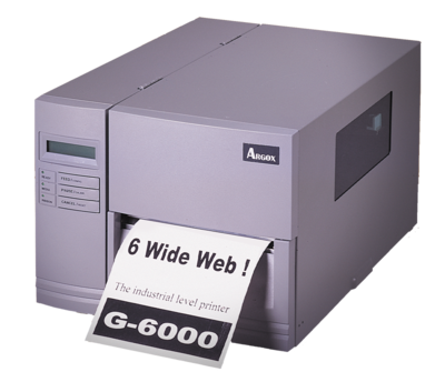 ARGOX G-6000宽幅6英寸工业级标签打印机