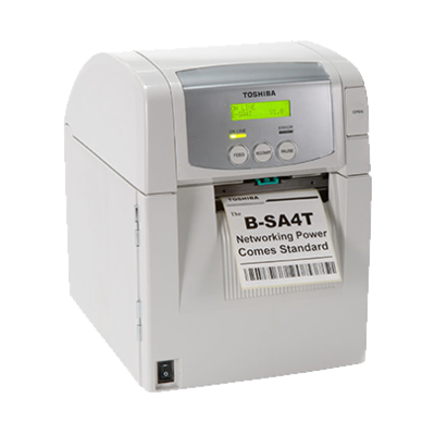TOSHIBA B-SA4TP/SA4TT工业级条码标签打印机