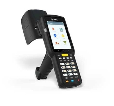 ZEBRA MC3390R 集成式远距离 UHF 手持式 RFID 读取器