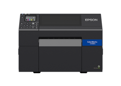 Epson CW-C6530A 宽幅面全彩色标签打印机（8英寸自动裁切型号