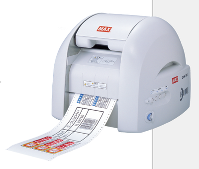 MAX CPM-100HG3彩色标签打印机