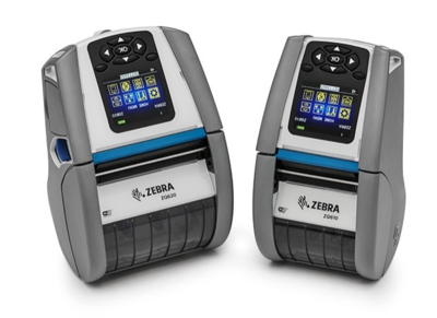 Zebra 斑马 ZQ600 系列医疗保健系列移动打印机ZQ610/ZQ620便携式标签打印机