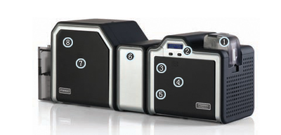 Fargo HDP5000高清晰再转印证卡打印机