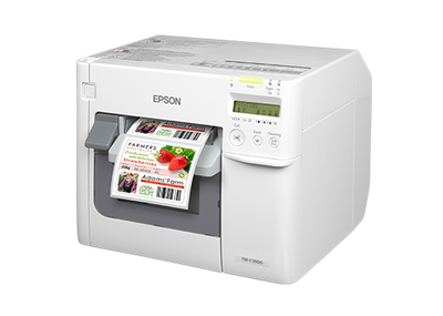 Epson TM-C3520 新一代全彩色标签打印机
