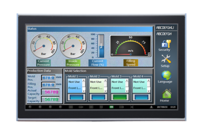 18.5英寸宽荧幕液晶屏触控平板工业计算机工业电脑PPC-186