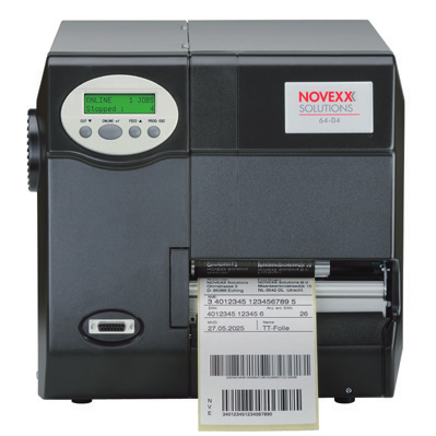德国诺茨艾利 NOVEXX 6404/6405/6406/6408高速工业标签打印机