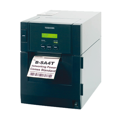 TOSHIBA B-SA4TM工业级条码标签打印机