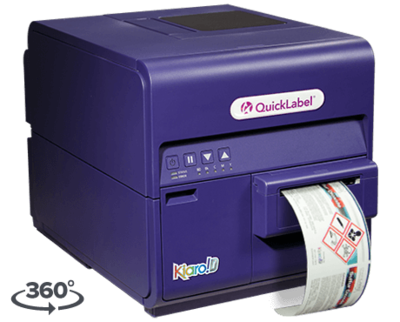 QuickLabel Kiaro! D 超耐用喷墨彩色标签打印机