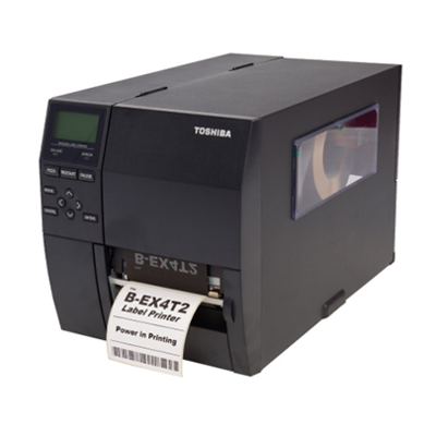 TOSHIBA B-EX4T2工业级条码标签打印机