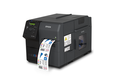 Epson TM-C7520G 工业级高速全彩色标签打印机