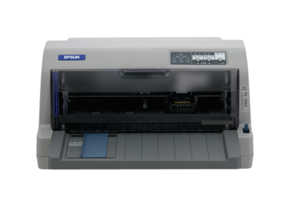 爱普生针式平推票据打印机Epson LQ-730KII LQ-630KII用于增值税发票打印、出入库单打印