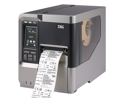  TSC MX240P/MX340P/MX640P系列工业型条码标签列印机
