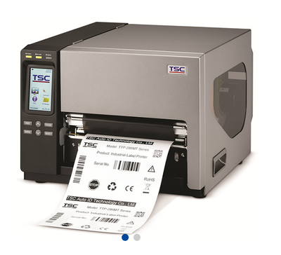 TSC TTP-286MT/386MT系列8英寸标签打印机