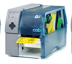 德国CAB A4+ 300dpi打印机A2+ /A6+ /A8+高端智能型标签打印机