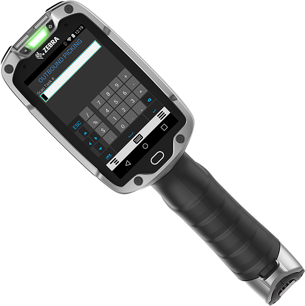 ZEBRA TC8000 PORTABLE DATA READER
