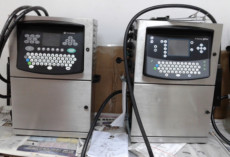Domino's range of inkjet printers