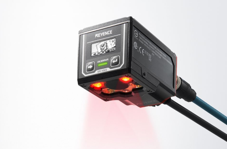 keyence sr-1000固定式读码器简介