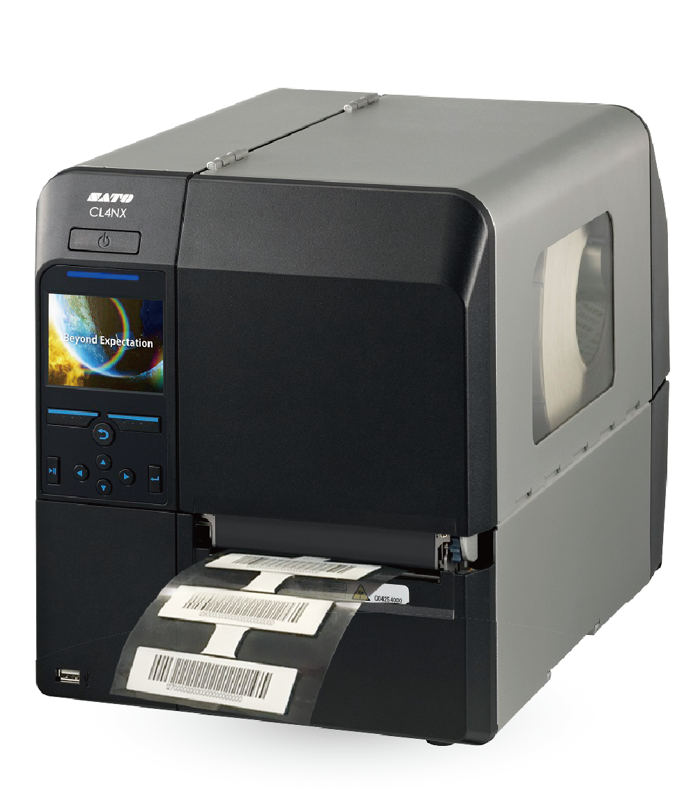 satocl4nxrfid条码标签打印机